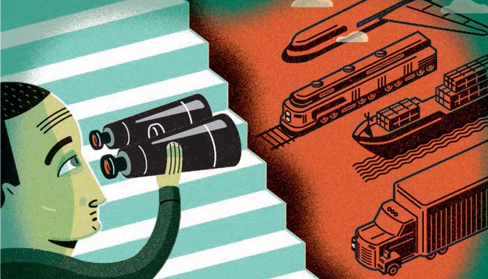 При проведении логистического аудита не следует делать ту или иную проблему приоритетной